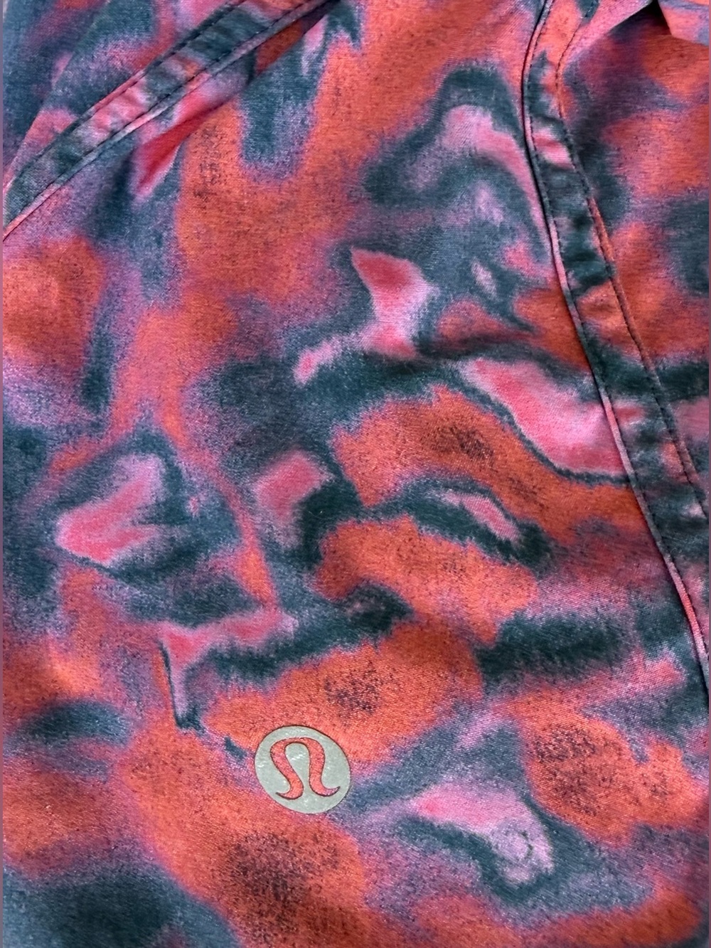 Lululemon Tracker Athletic Shorts - Picture 4 of 5